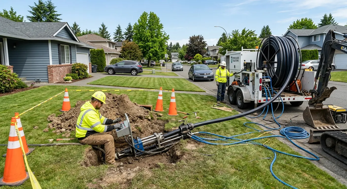 Trenchless Sewer Repair in Warrensburg, MO